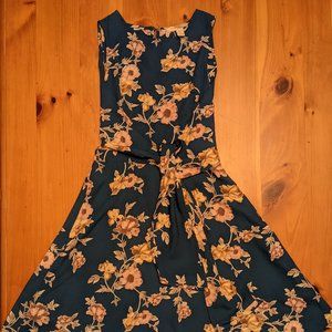 forever 21 floral party dress